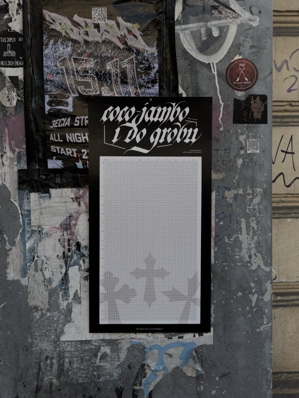 Kalendarz odliczający do śmierci